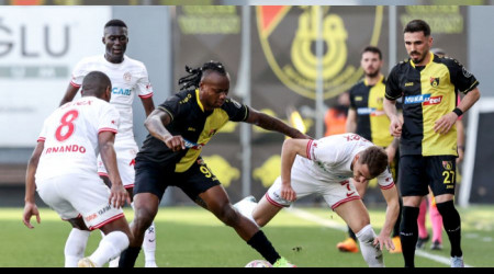 Antalyaspor deplasmanda kayıp