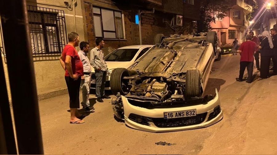 Ara sokakta hız yapmanın acı bedeli