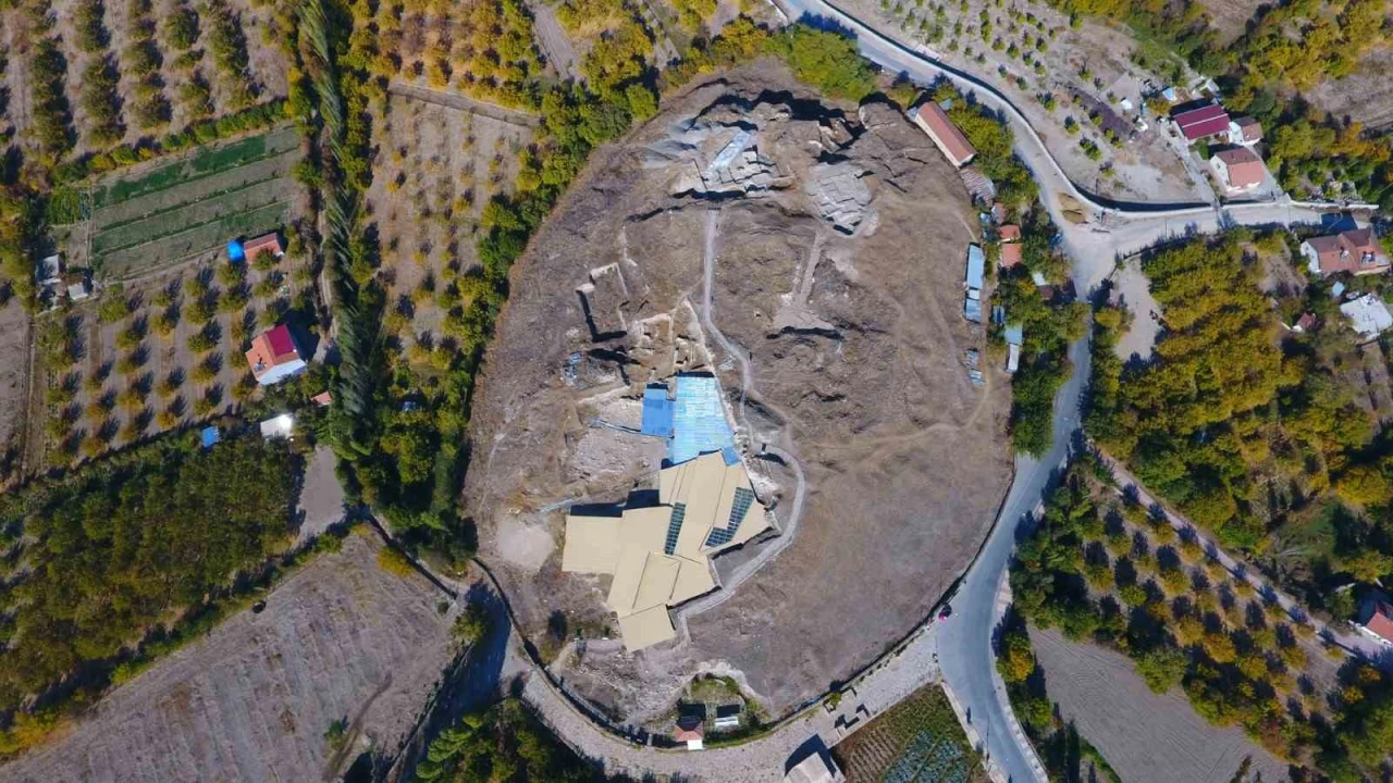 Arslantepe'de yeni bulgular heyecanlandrd
