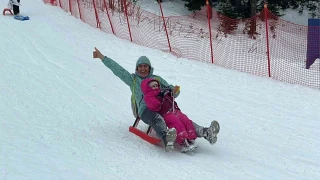 Artvin'de kar �enli�i renkli g�r�nt�lere sahne oldu