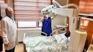 ASELSAN, yerli mobil dijital röntgen cihazını hizmete sundu