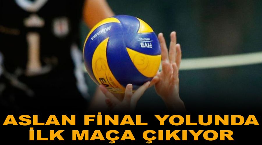 Aslan final yolunda ilk ma�a ��k�yor