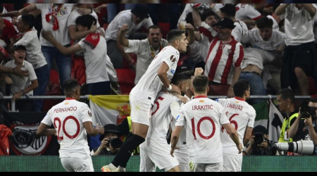 Avrupa Ligi'nde bir Sevilla klasii 