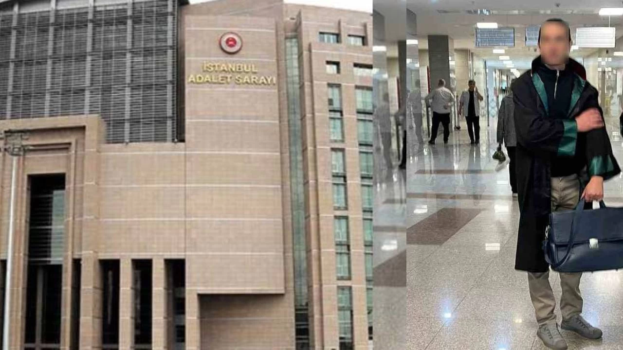 Avukat k�l���na girerek g�zalt�ndaki e�ini g�rmek isterken yakaland�