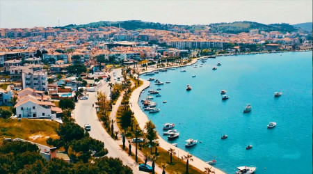 Ayvalık’ın nüfusu 1 milyonu aştı
