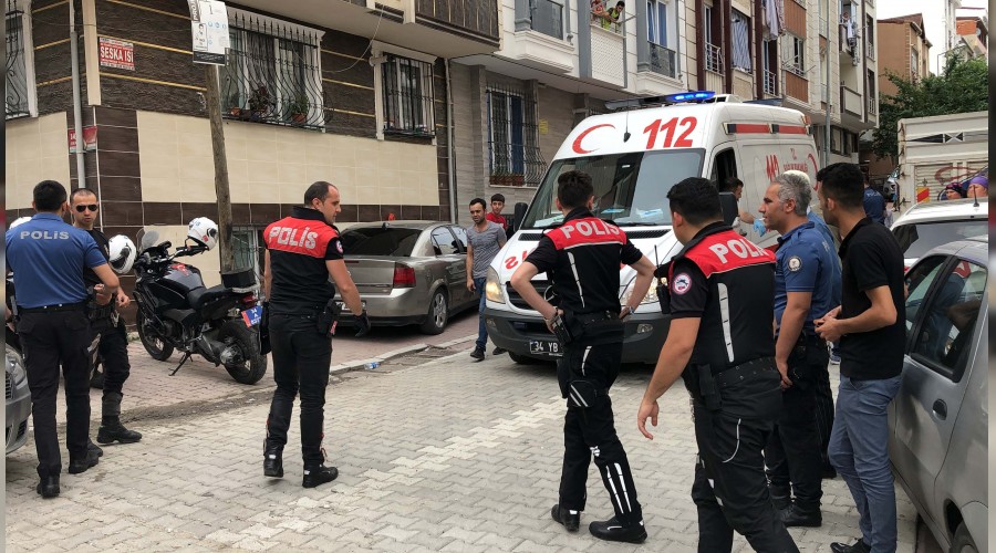 Baba oğul birbirine girdi