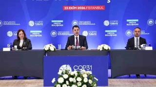 Bakan Kurum COP31 haz�rl�klar�n� payla�t�