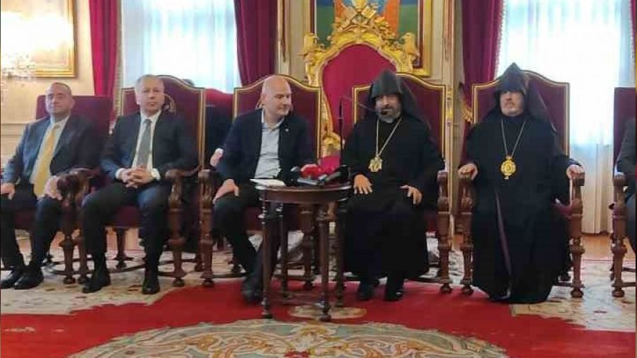 Bakan Soylu'dan ilginç yerde ilginç açıklama