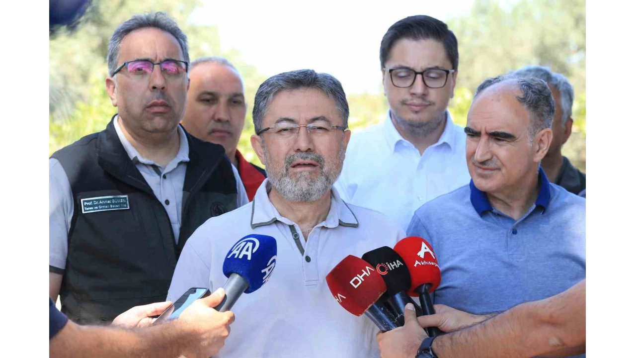 Bakan Yumaklı: 'Yangınların 6'sı halen aktif'