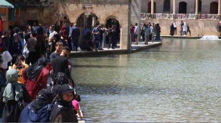 Balıklıgöl'de Ramazan yoğunluğu
