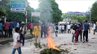 Bangladeş'te "kamuda kontenjan" kararı protestolarında 75 kişi öldü