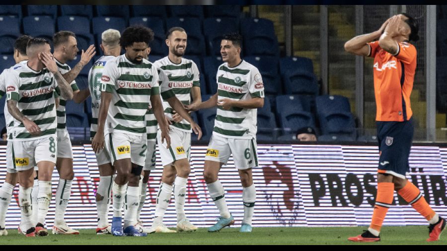 Ba�ak�ehir Konya'ya da kaybetti 