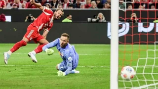 Bayern Mnih'ten sezona muhteem balang