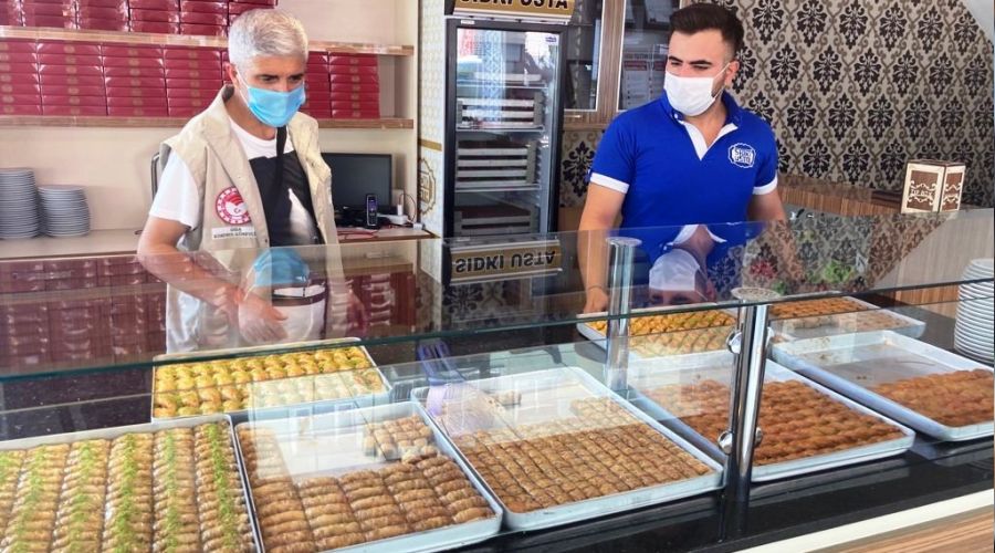 Bayram �ncesi g�da denetimleri artt�r�ld�