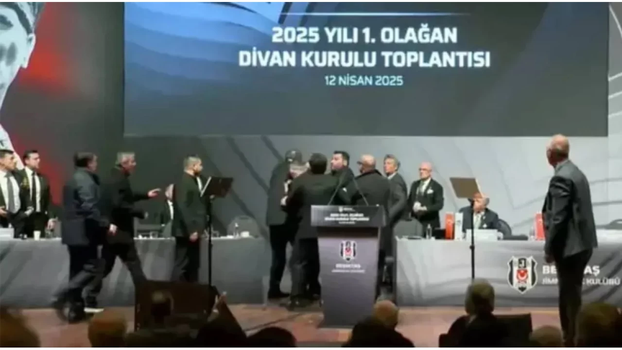 Beşiktaş Divan Kurulu Karıştı!