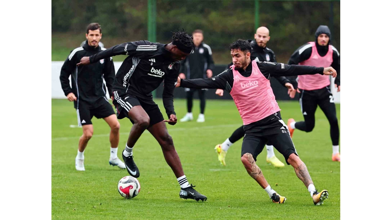 Beşiktaş, Gençlerbirliği maçının hazırlıklarını sürdürdü