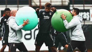 Be�ikta� kondisyon ve taktik �al��t�