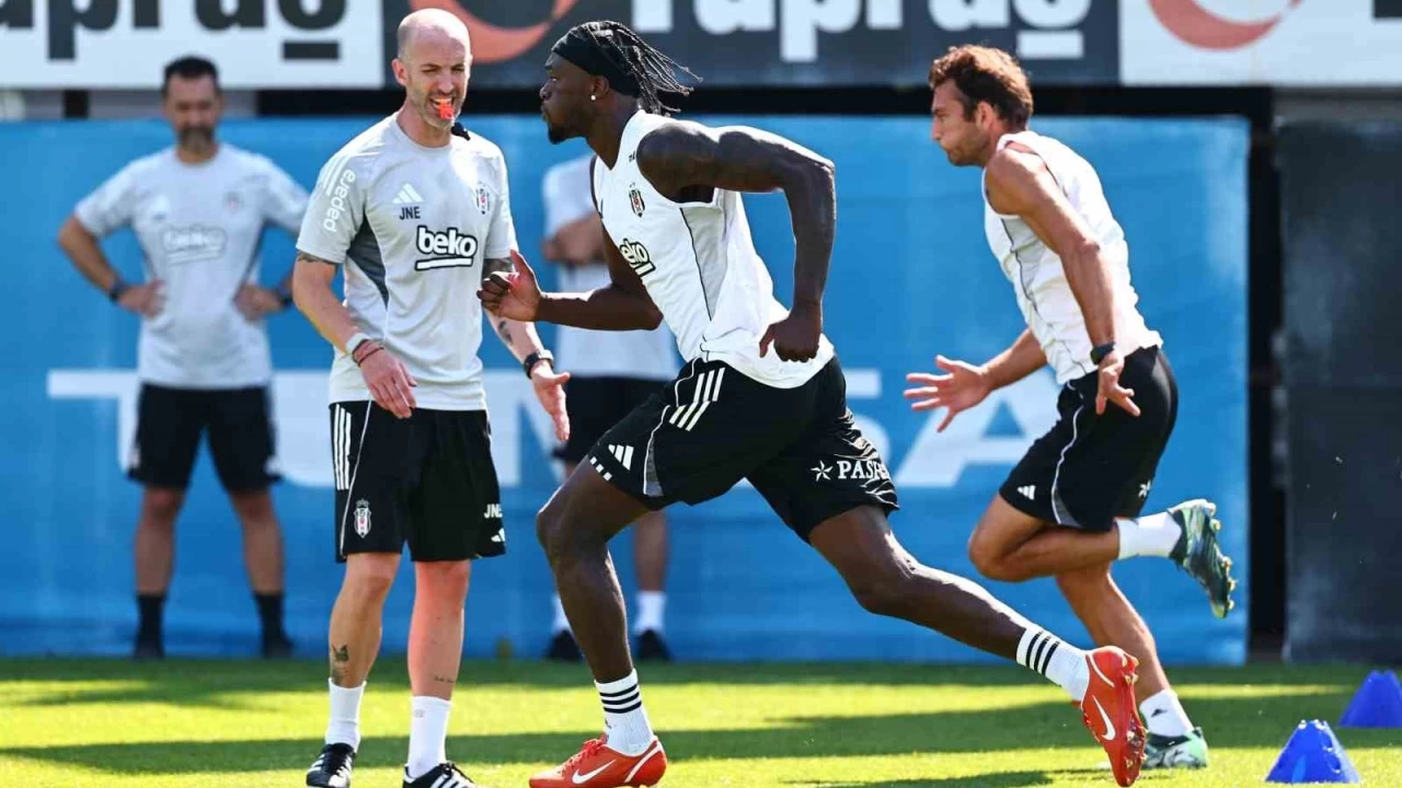 Be�ikta�, Shakhtar Donetsk ma�� haz�rl�klar�n� s�rd�rd�