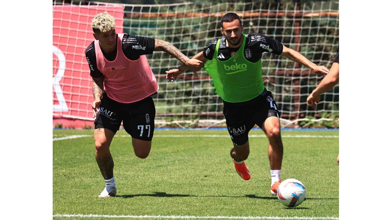 Beşiktaş'ta, Çaykur Rizespor maçı hazırlıkları başladı