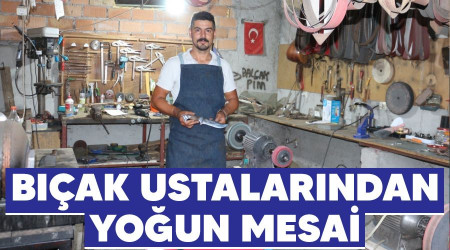 Bak ustalarndan youn mesai