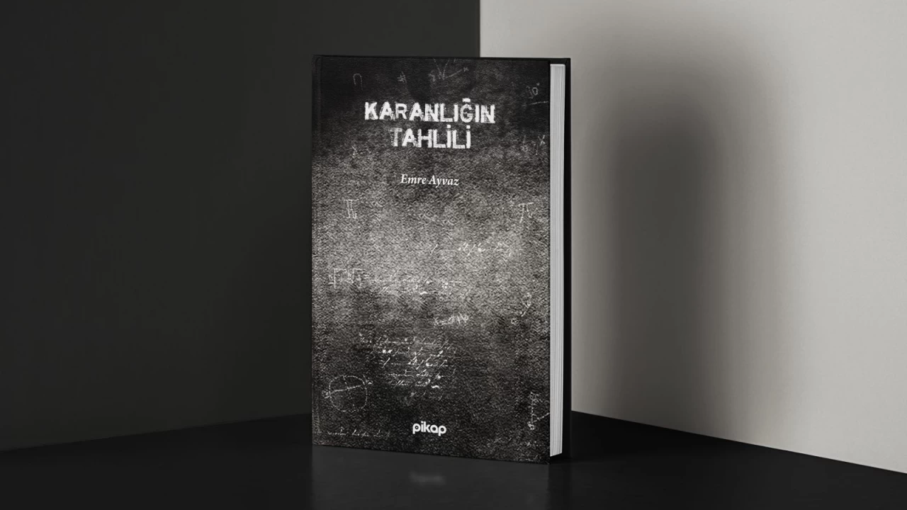 Bir matematikçinin şiir kitabı: Karanlığın Tahlili
