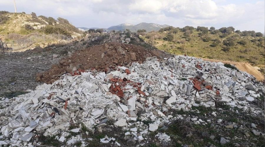 Bodrum'da �evre katliam� durdurulam�yor