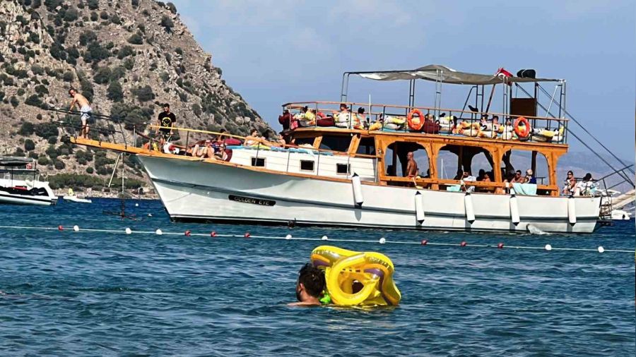 Bodrum'da yaz sezonu uzad�