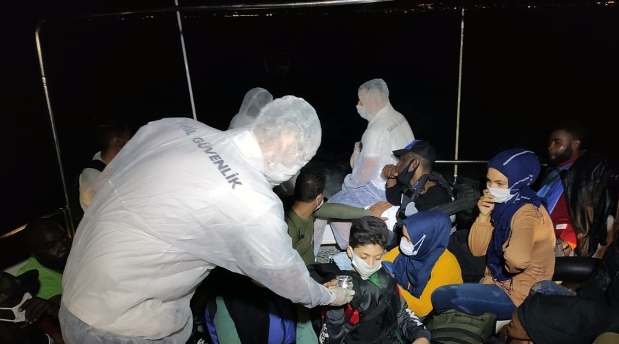 Botlar� ar�zalanan s���nmac�lar kurtar�ld�