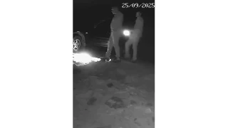 Boz ay avlayan iki avc fotokapana yakaland