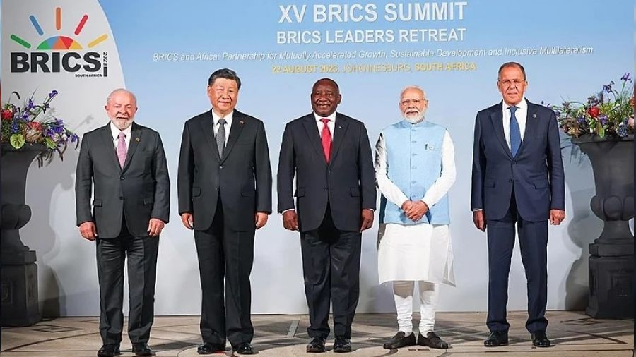 BRICS'ten milli paralarla ticareti te�vik karar�