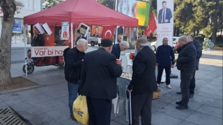 BTP her hafta sonu Kent Meydanı'nda çorba dağıtacak