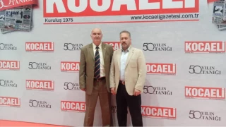 BTP, Kocaeli Gazetesinin 50. kurulu yldnm trenine katld