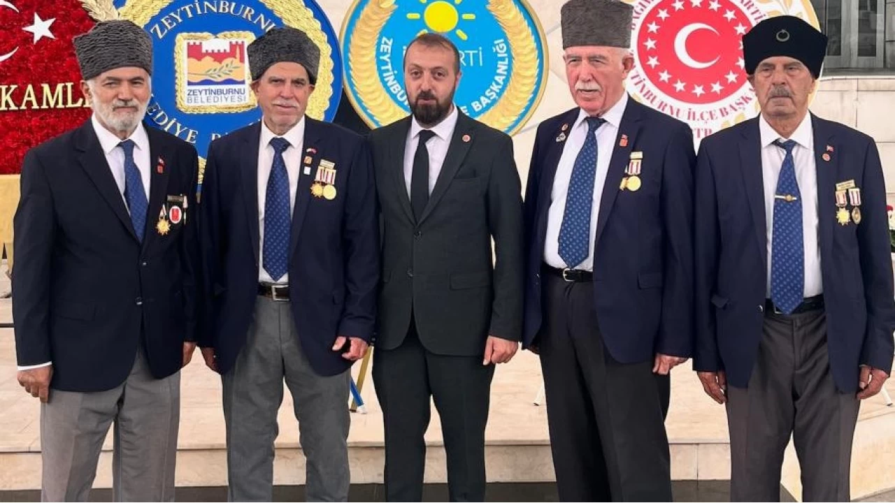 BTP Zeytinburnu, Cumhuriyet Bayramı törenine katıldı