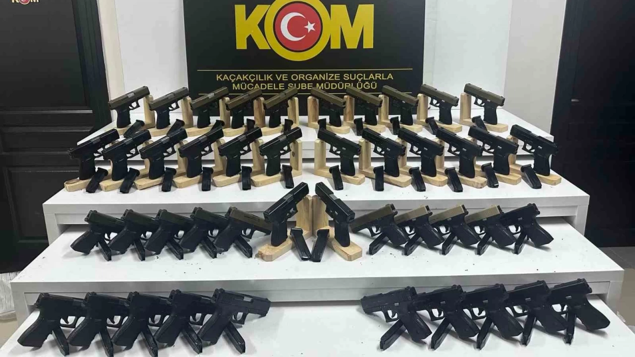 Bu silahlar kime gidiyordu?