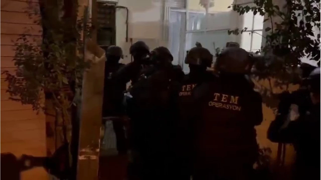 Bursa'da DEAŞ operasyonu : 18 gözaltı