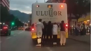Bursa'da genlerin tehlikeli yolculuu