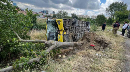 Bursa'da yolcu otobüsünde can pazarı: 10 yaralı