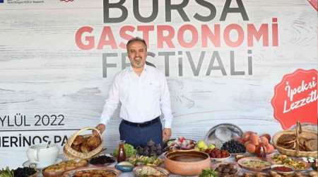 Bursa'nn 'peksi Lezzetleri' vitrine kyor