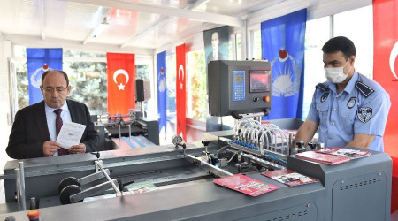 Büyükşehir'den "El İlanı Mühürleme Merkezi"