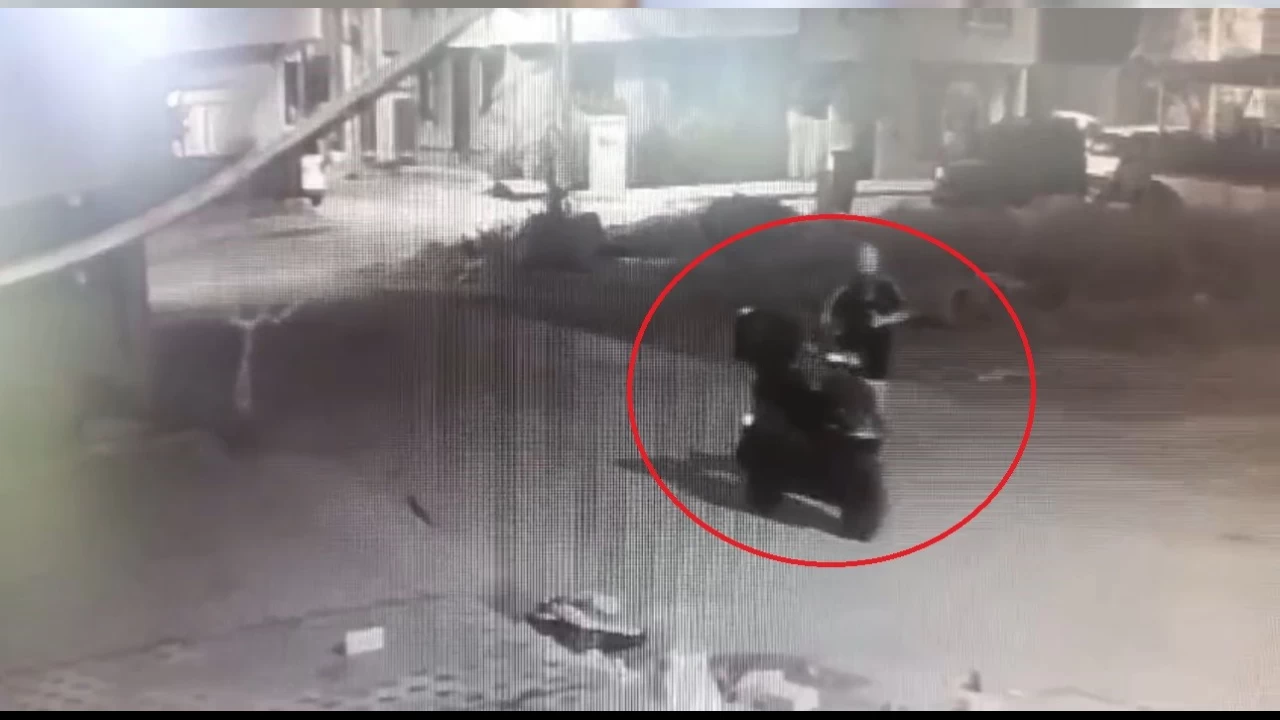 Çaldığı motosikletleri gömüyordu...