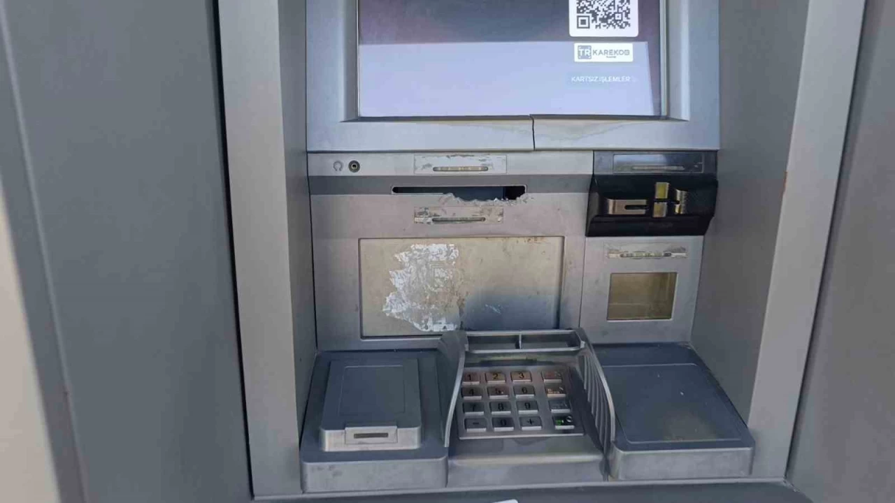 Çalıntı 60 kartla ATM'yi boşaltacaktı, başaramadı