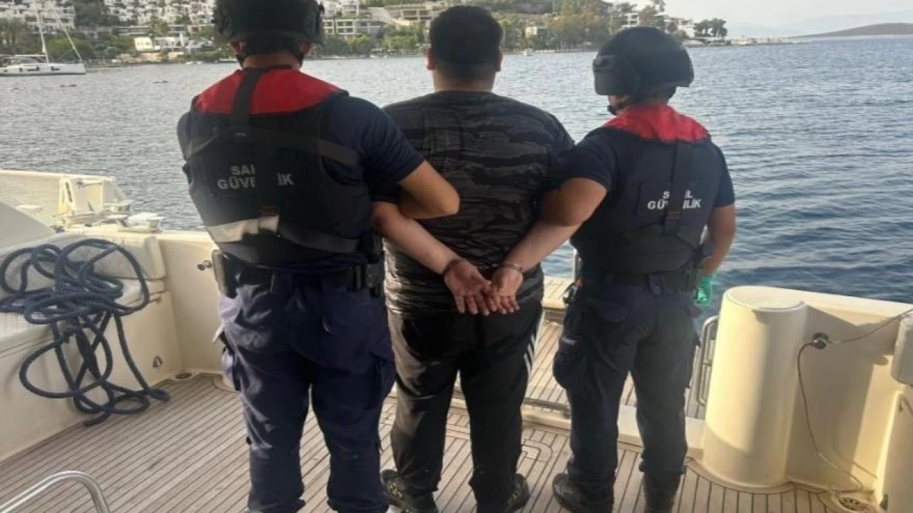 'Casper çetesi' üyesi lüks yatla kaçmaya çalışırken yakalandı
