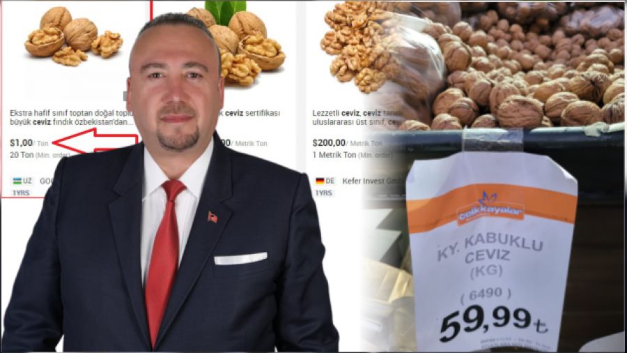 Ceviz üreticileri ithalat mağduru