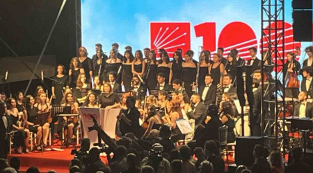 CHP'de 100'üncü yıl kutlaması