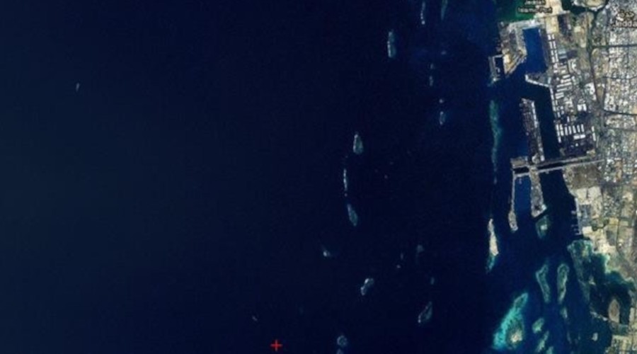 Cidde liman�nda petrol tankeri patlad�