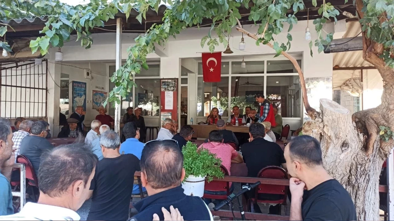 Çiftçilere üretim planlaması ve destekleme modeli anlatıldı