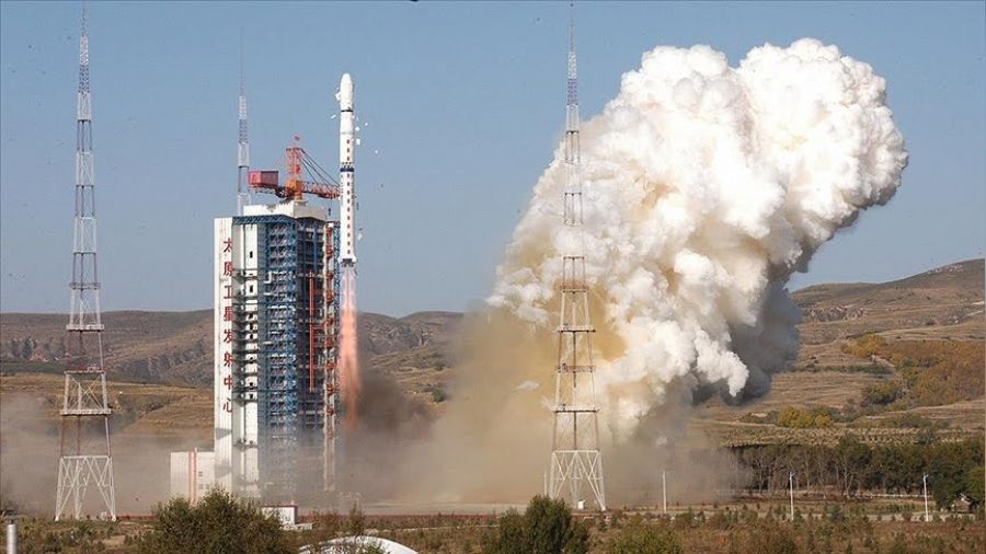 �in, 'F�ngy�n-3 07' meteoroloji uydusunu f�rlatt�