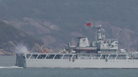 Çin, Tayvan çevresinde askeri tatbikata başladı