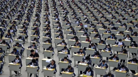Çin'de yüksek öğrenim gören öğrenci sayısı 240 milyon