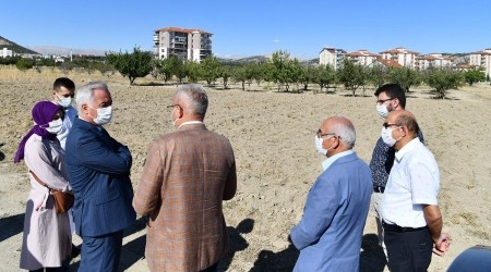 Çocuklar için trafik eğitim parkı
